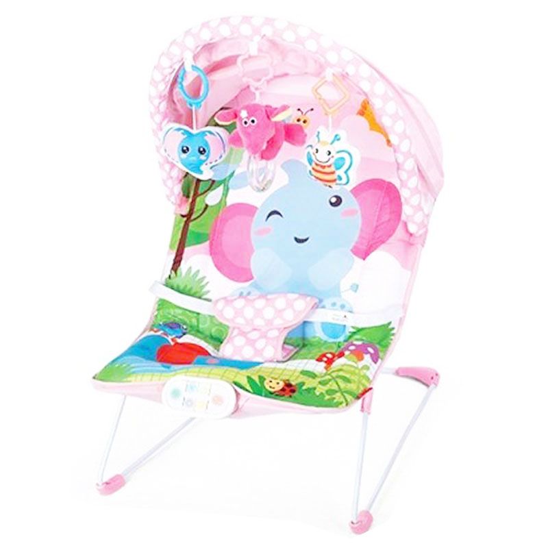 Happy cute baby sales music rocking chair